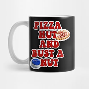 Pizza and Bust Mug